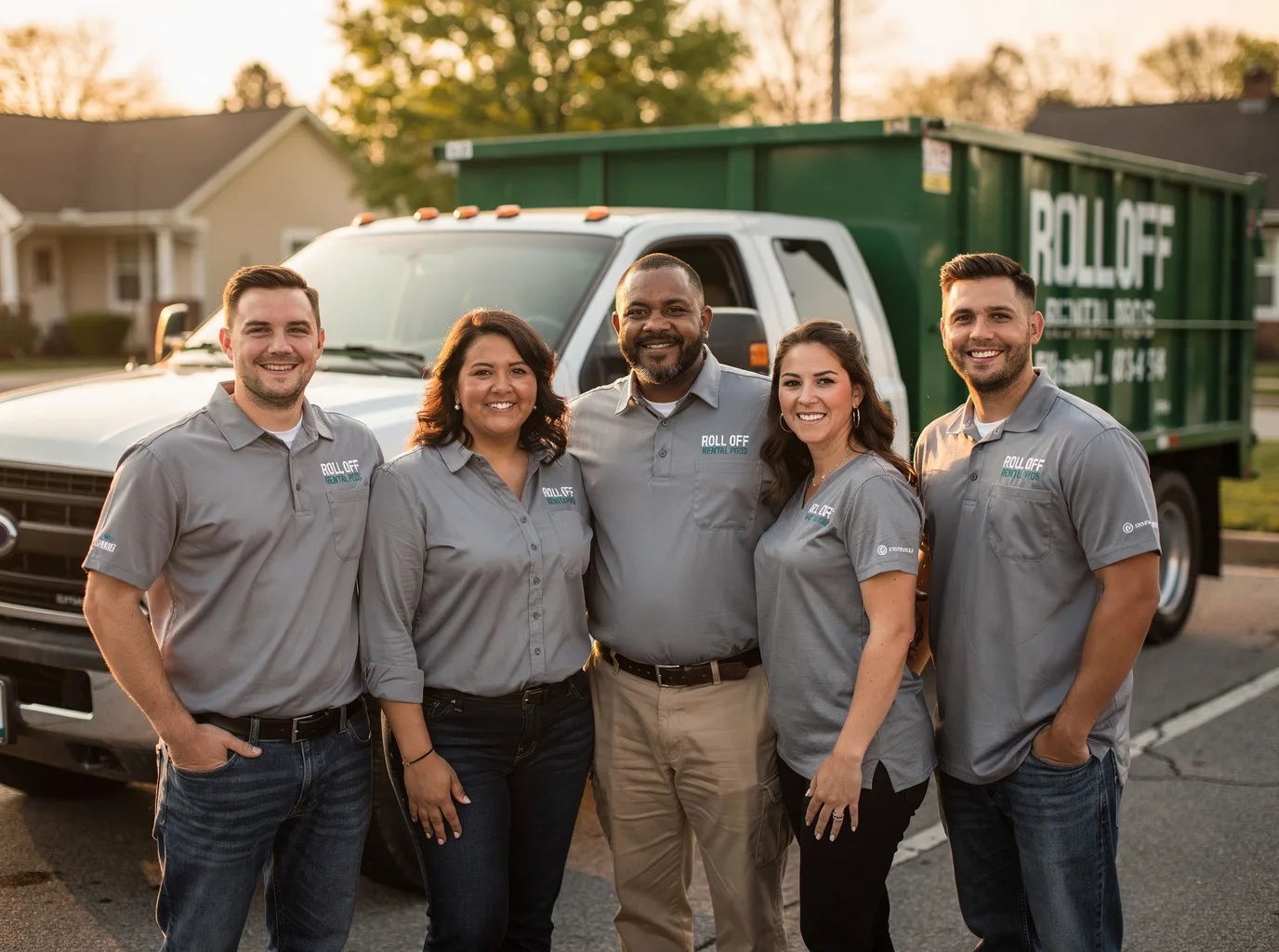 Roll Off Dumpster Rental company in Robertsville, OH