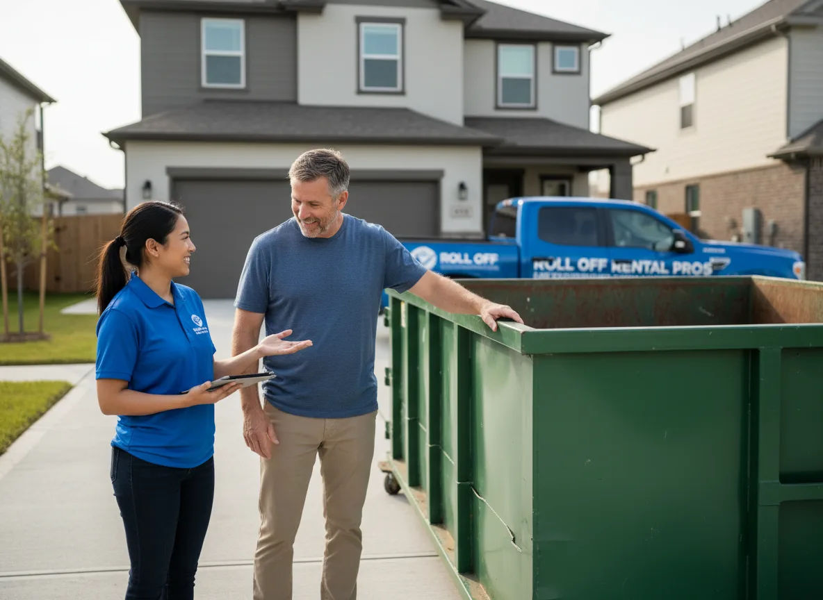Roll Off Dumpster Rental Robertsville, OH FAQs